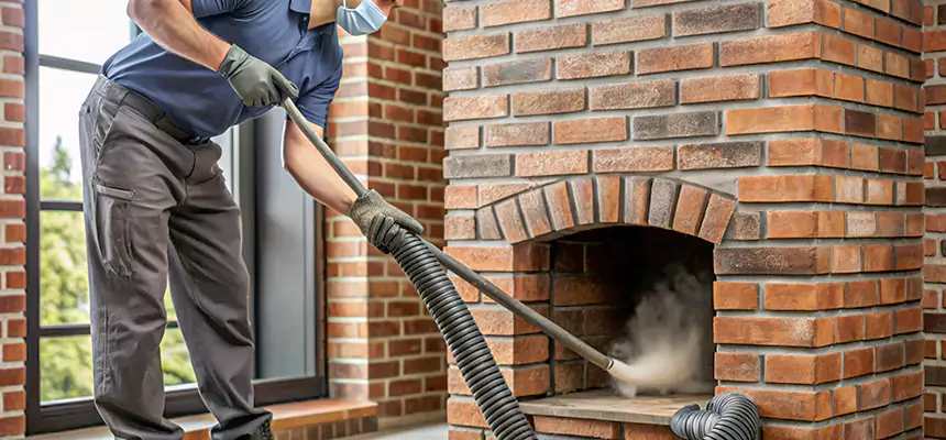 Our Chimney Sweep Services in Roanoke, VA