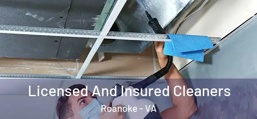 Licensed And Insured Cleaners Roanoke - VA