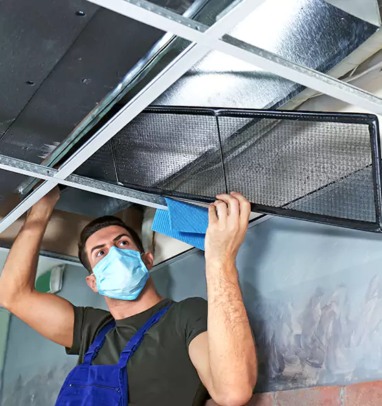 Professional Air Duct Pollen Cleaning in Roanoke, VA
