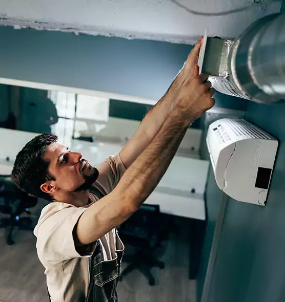 Advanced Air Duct UV Sanitization in Roanoke, VA