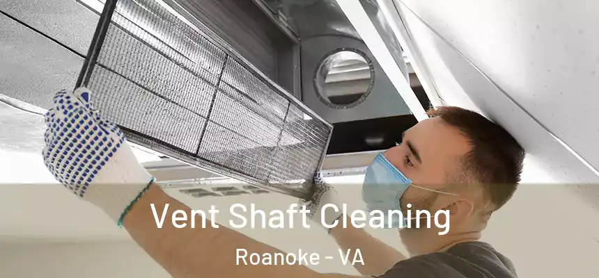 Vent Shaft Cleaning Roanoke - VA