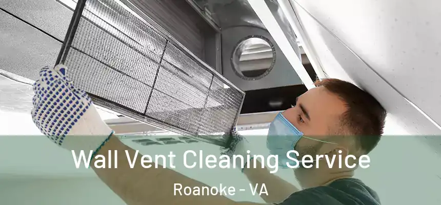 Wall Vent Cleaning Service Roanoke - VA