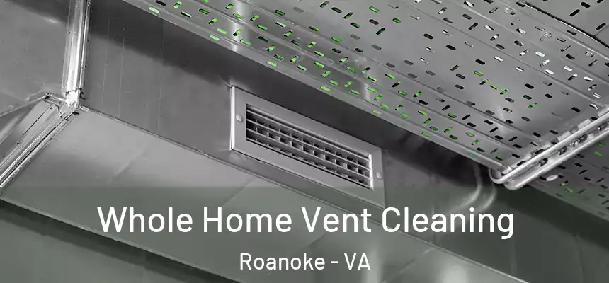 Whole Home Vent Cleaning Roanoke - VA